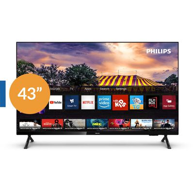 Led Philips 43PFD6825  43  Full HD  Smart TV
