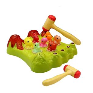 Juguete Martilla Al Dinosaurio Luces Y Sonidos Infantil