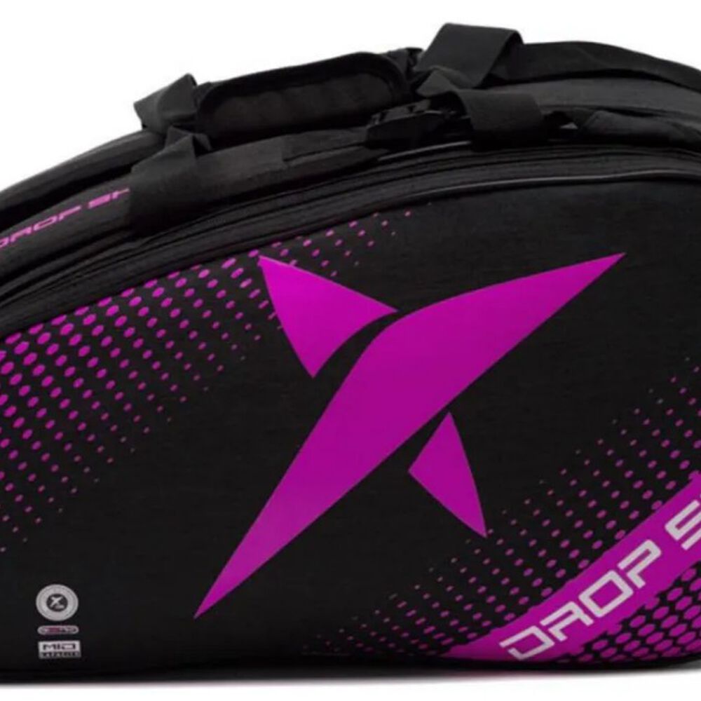 Bolso Paletero Padel Drop Shot Essential Rosa 2023 image number 1.0