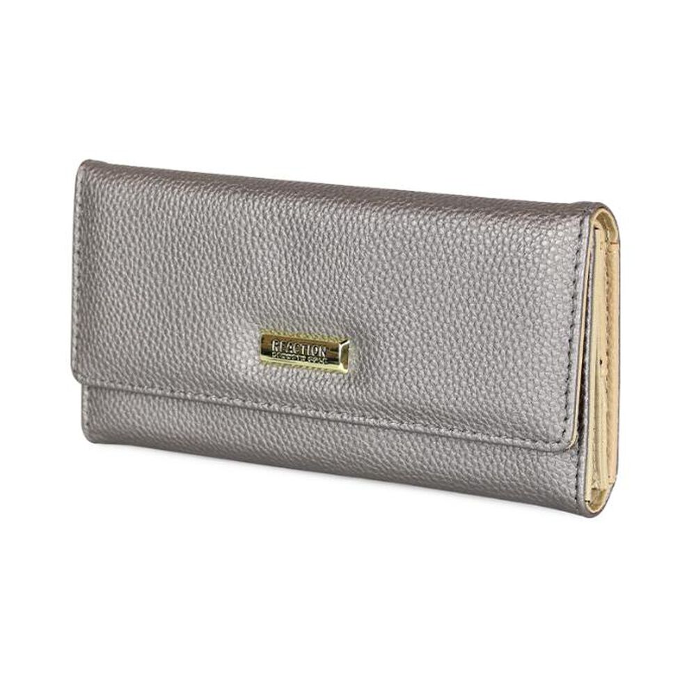 Billetera Mujer Fidelia Gris Kenneth Cole image number 1.0