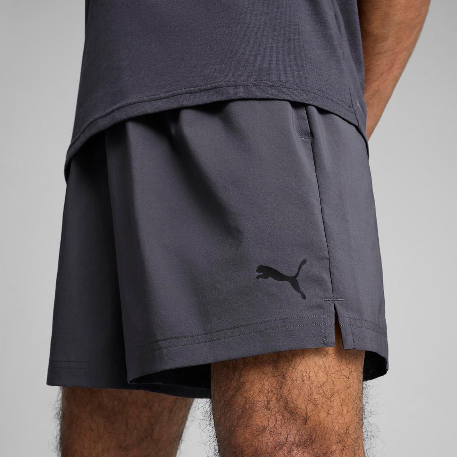 Short Deportivo Hombre Puma M Tad Essentials 5" Woven Short image number 3.0