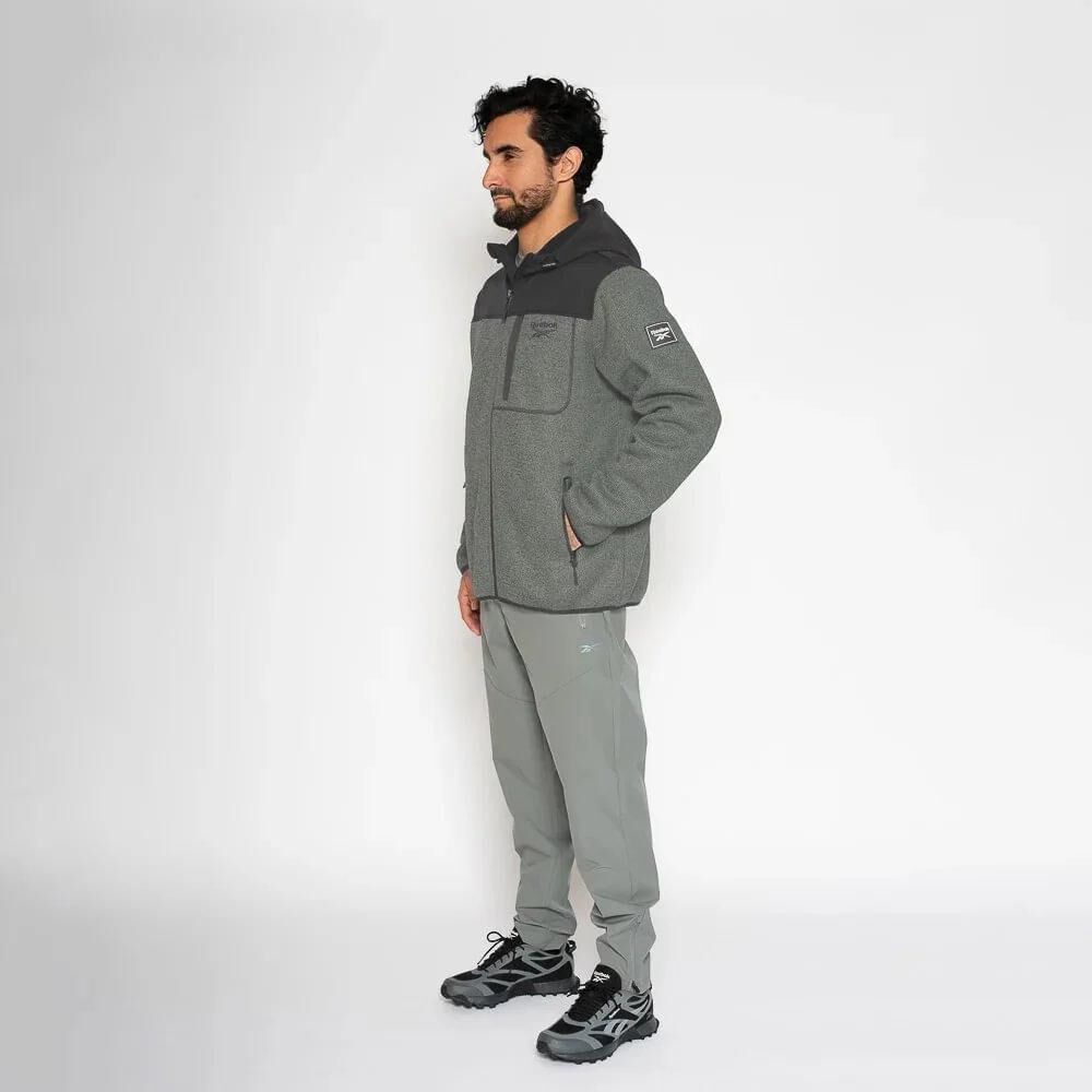 Polerón Reebok Texured Fleece image number 1.0