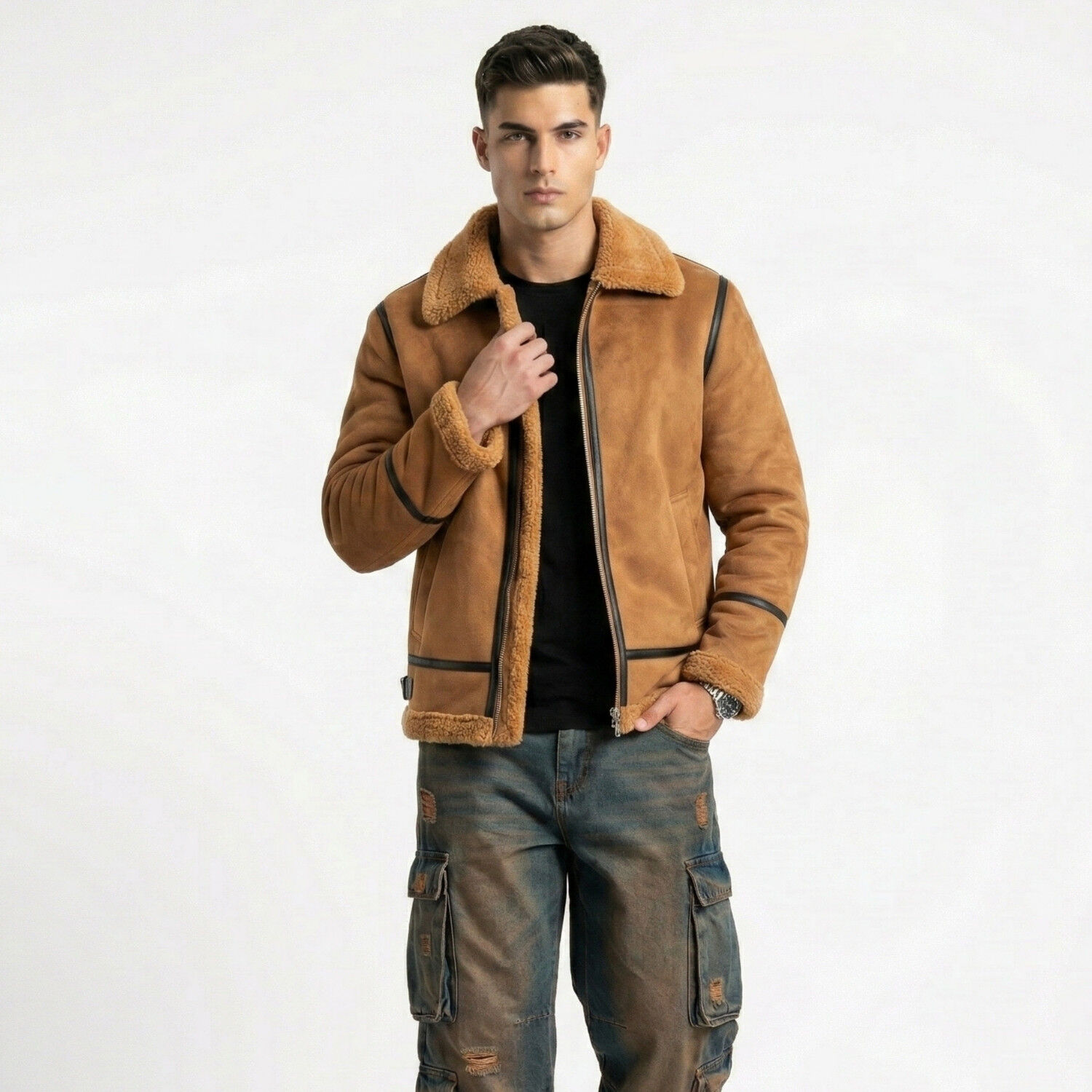 Chaqueta Con Chiporro Hombre Lorenzo image number 0.0