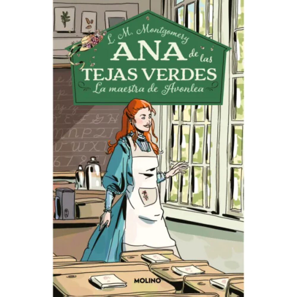 Ana De Las Tejas Verdes 3. Maestra Avon image number 0.0