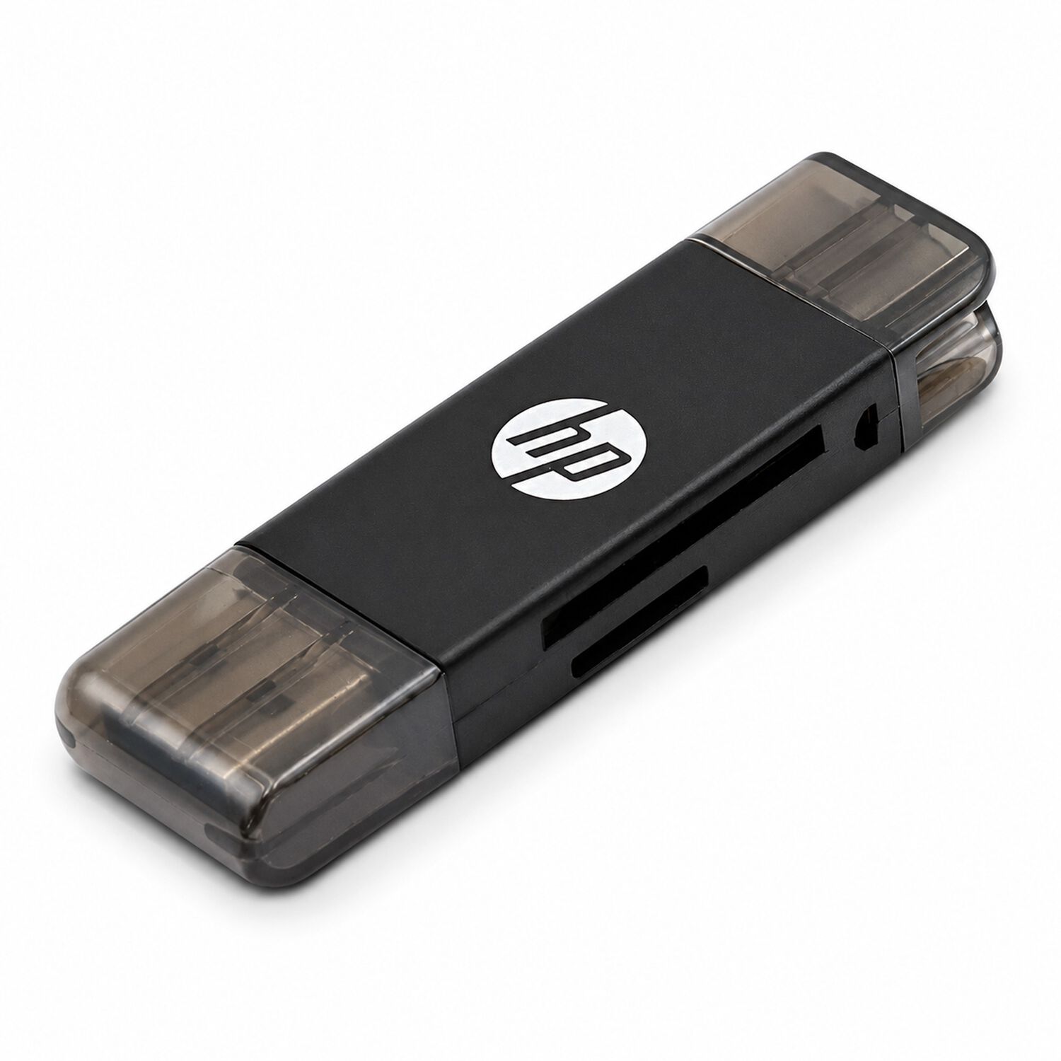 Lector De Memorias Sd & Micro Sd + Puerto Usb C + Usb Hp 112 image number 1.0