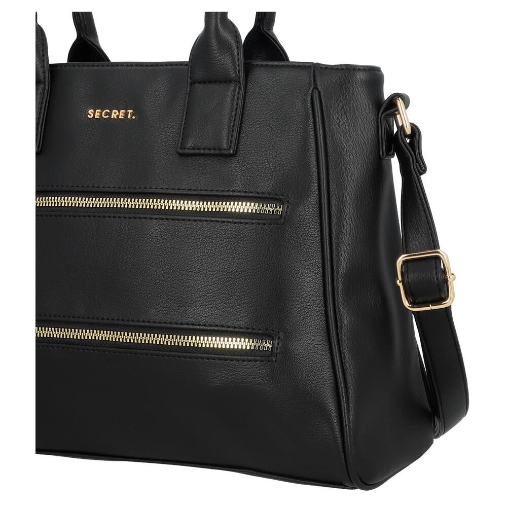 Cartera Tote Secret Alabama Sc6 M Negro image number 4.0