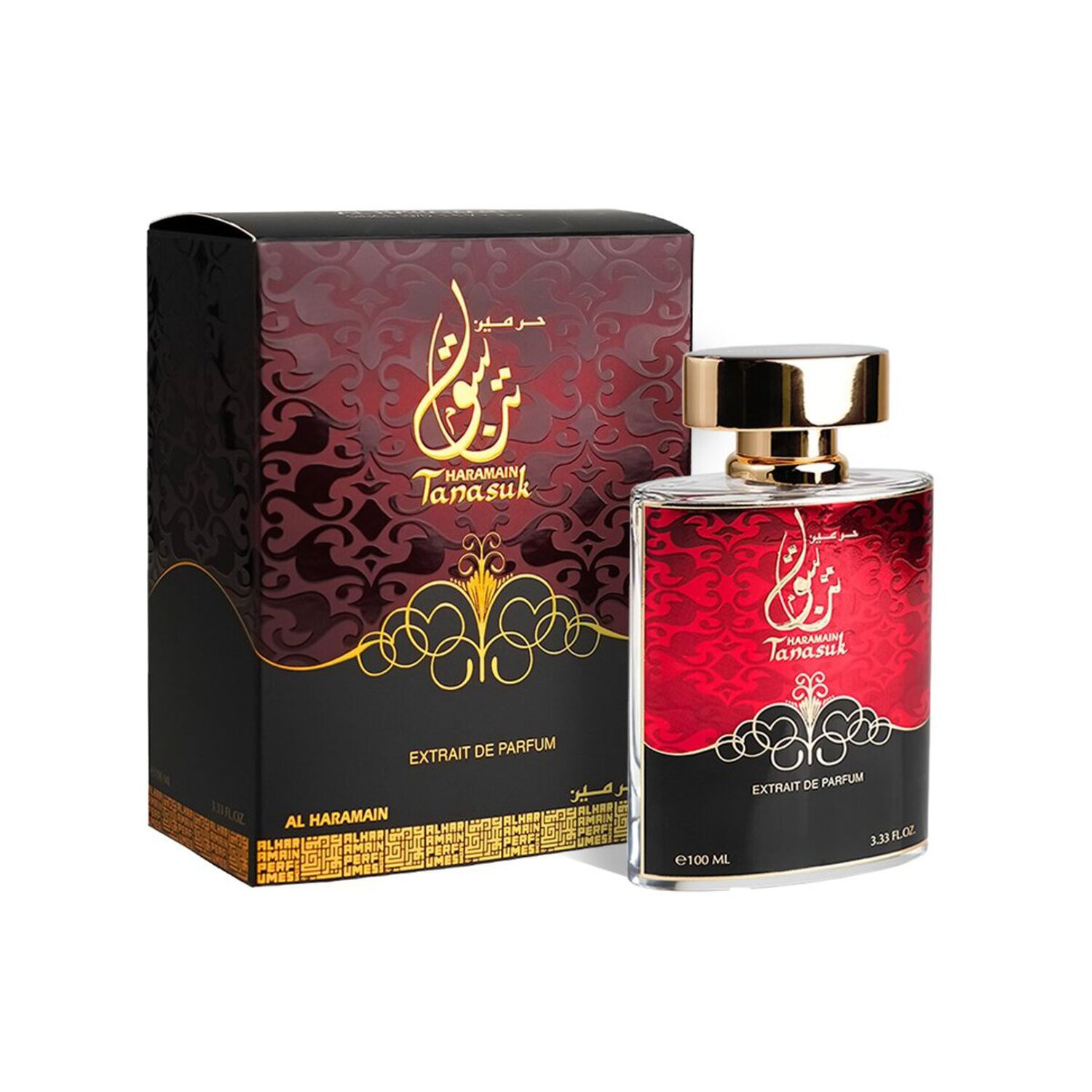 Al Haramain Tanasuk Extrait Parfum 100ml image number 0.0