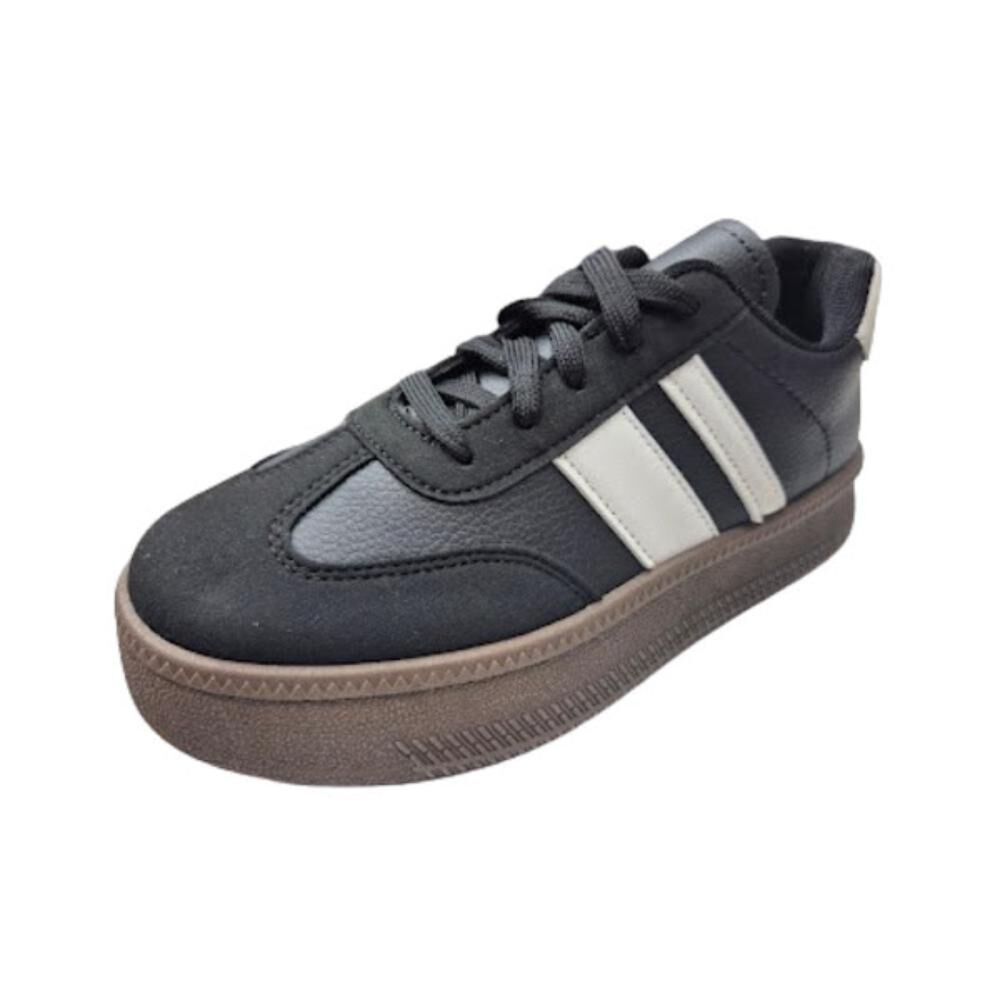Zapatilla Urbana Mujer Negro Casual image number 1.0