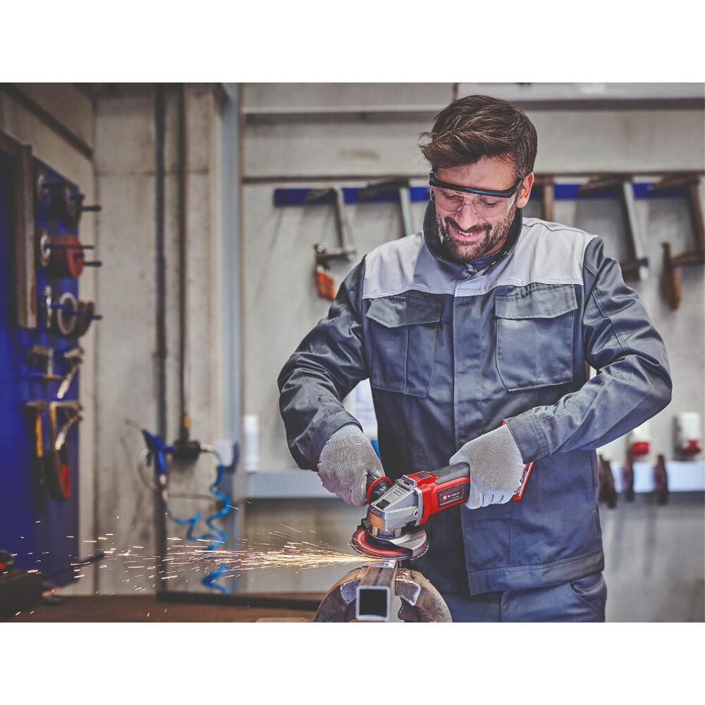 Esmeril Angular Inalambrico 18 V Te-ag 18/115 Q Li Solo Einhell image number 3.0