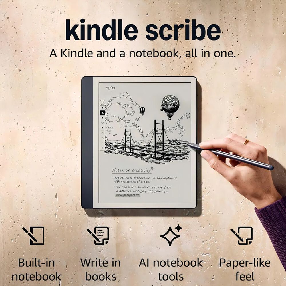 Amazon Kindle Scribe 64 Gb 2024 Premium Pen Color Jade image number 3.0