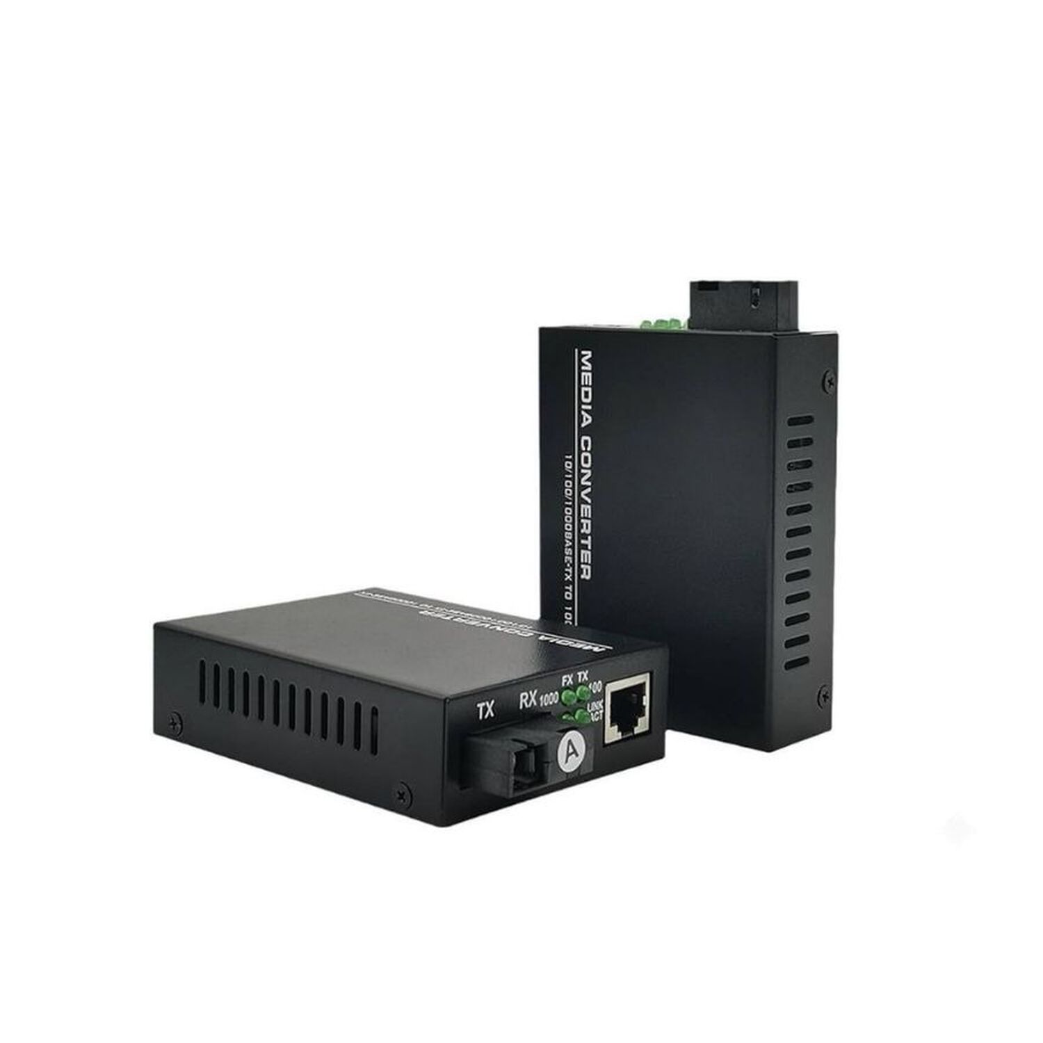 Convertidor De Medios Ethernet A Fibra &Oacute;ptica 1000 Mbps image number 3.0