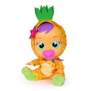 Juguete Muñeca Bebe Lloron Pia 30cm Cry Babys