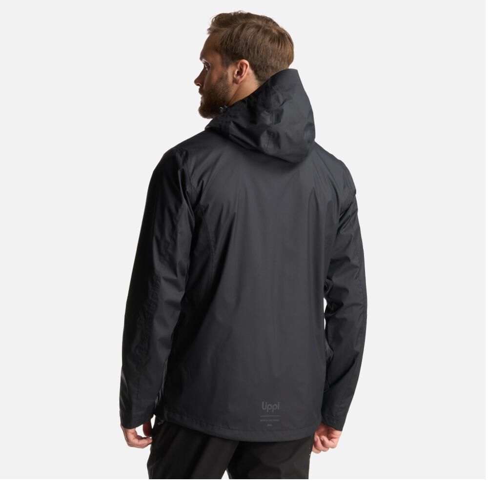 Chaqueta Deportiva Hombre Impermeable Blizzard B-dry Hoody Lippi image number 4.0