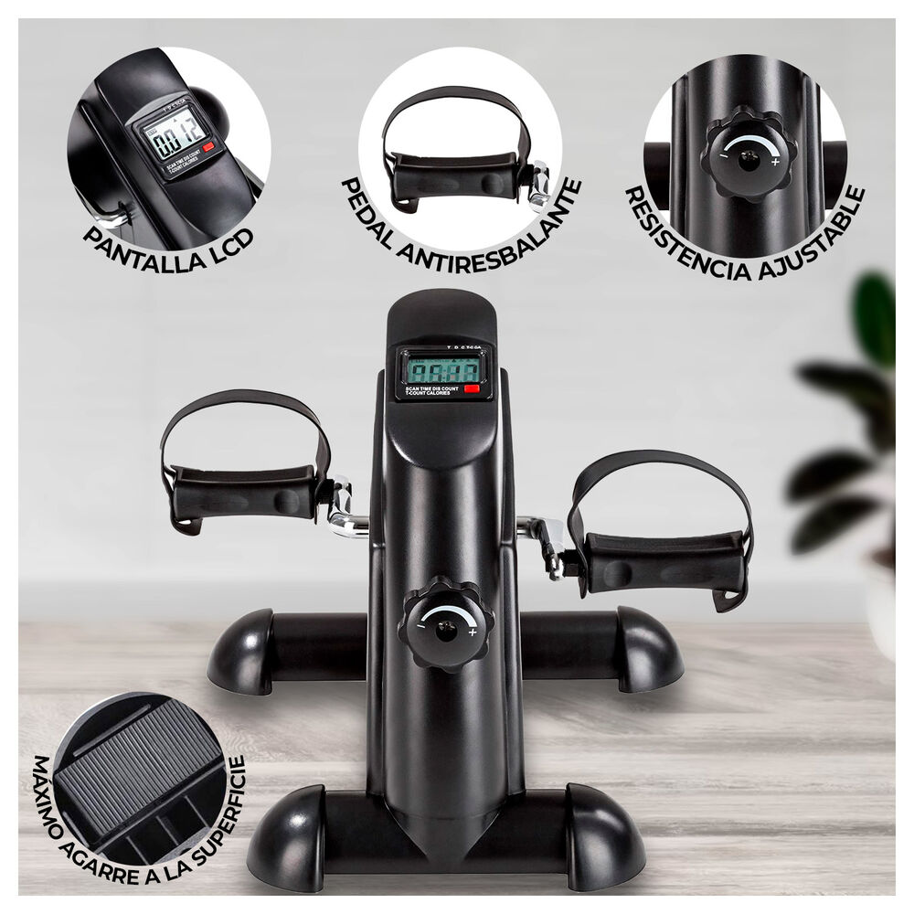 Pedalera Con Monitor Lcd Home Fitness Pro image number 2.0