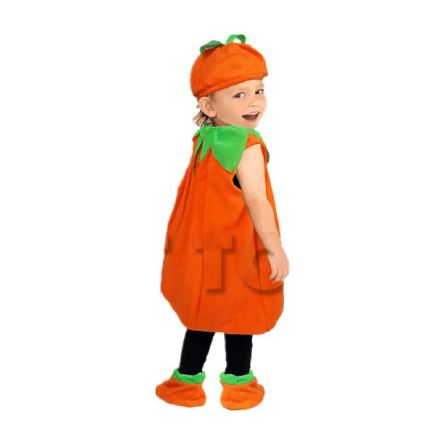 Disfraz Para Ni&ntilde;os Calabaza Hallowen image number 1.0