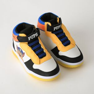 Zapatilla Ca&ntilde;a Alta Ni&ntilde;o Luces Chase Multicolor Paw Patrol
