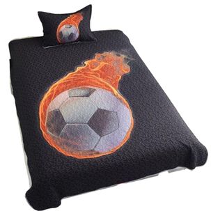 Cobertor De Verano 15 Plazas Quilt + 1 Funda Cubrecama 180x230cm