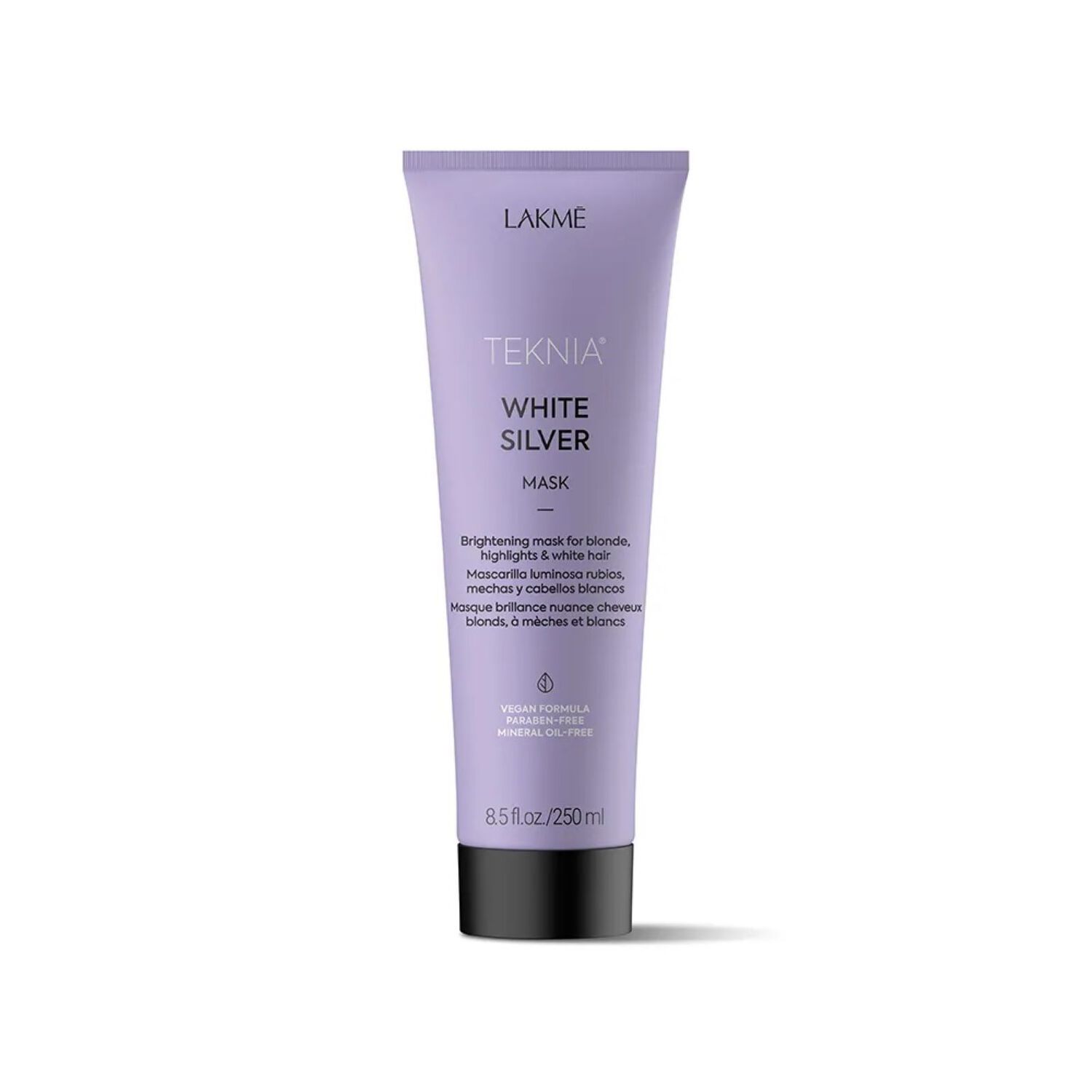 Mascarilla Matizado Cabello Lakme Teknia White Silver 250ml image number 0.0