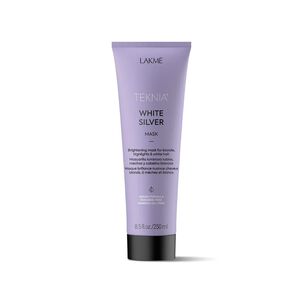 Mascarilla Matizado Cabello Lakme Teknia White Silver 250ml