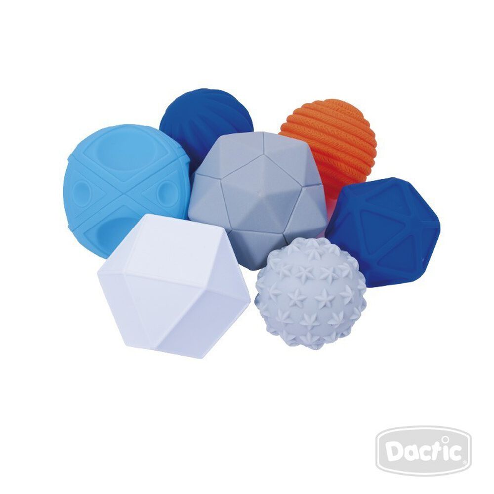 Juego Pelotas Texturizadas Variadas Dactic image number 4.0