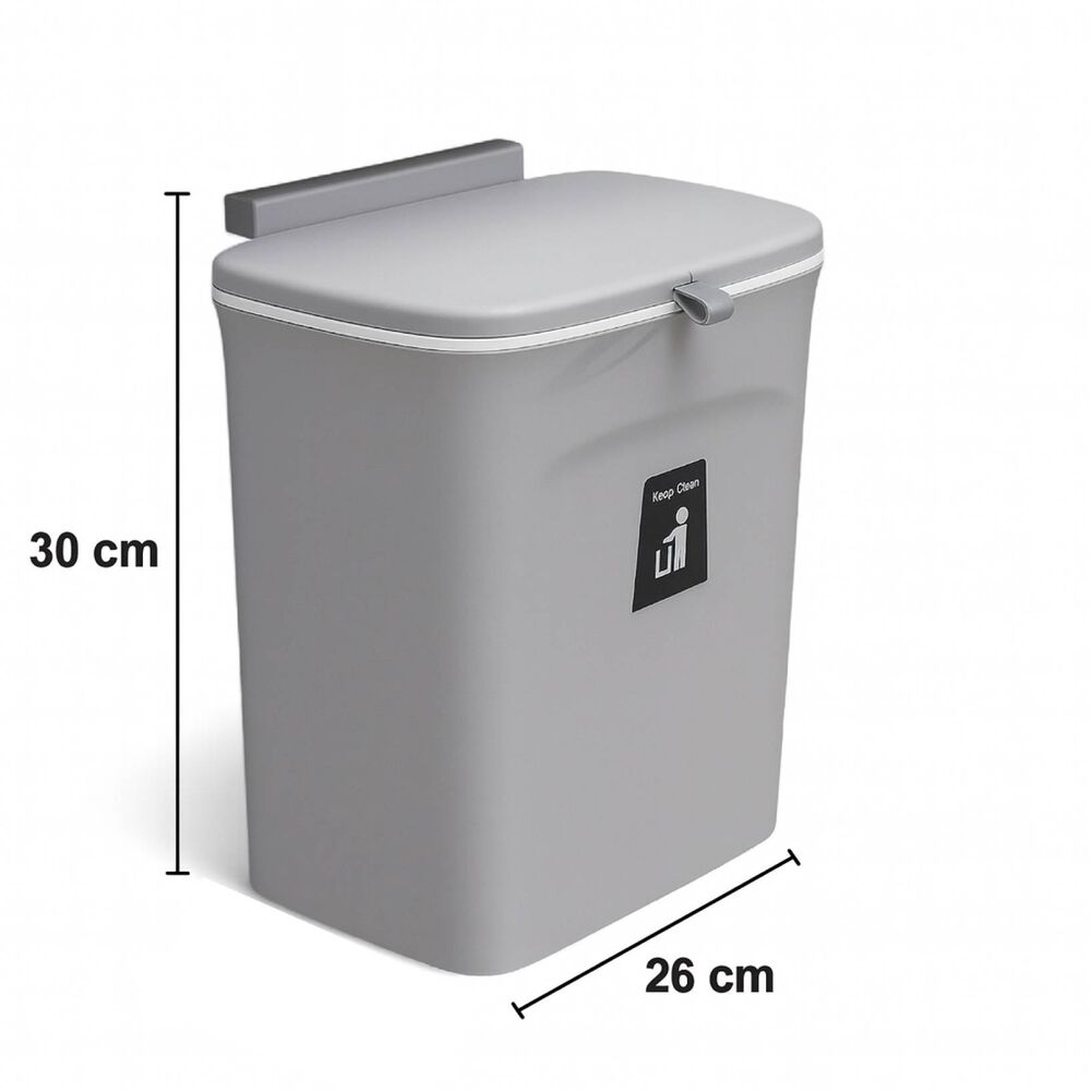 Basurero Colgante Para Cocina | Práctico, Sellado Y Sin Olores image number 2.0