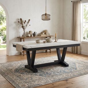 Mesa De Comedor Elegante Rodeus Rectangular