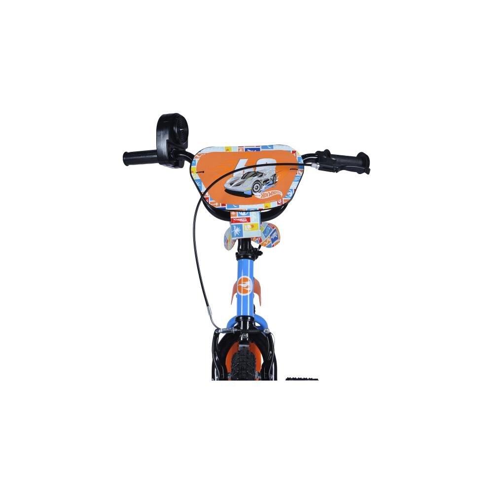 Bicicleta Infantil Hotwheels Bianchi / Aro 16 image number 4.0