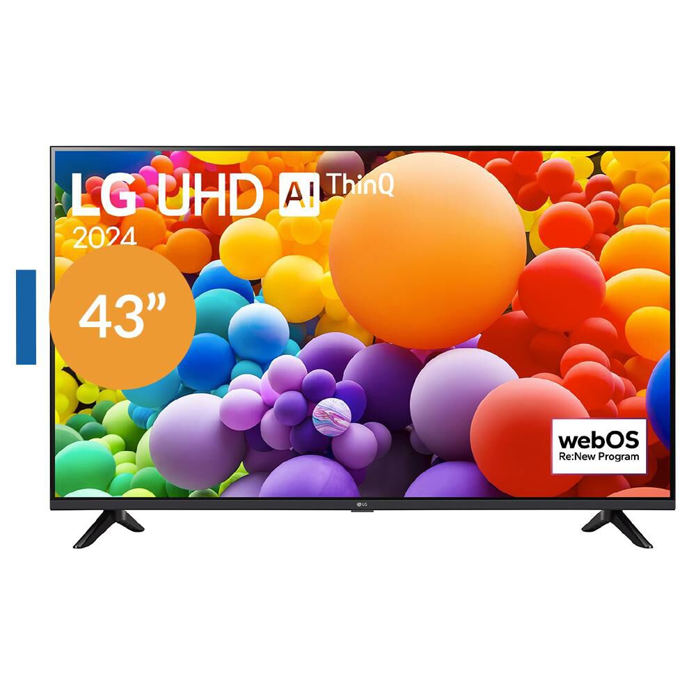 Led 43 LG 43UT7300PSA / Ultra HD 4K / Smart TV