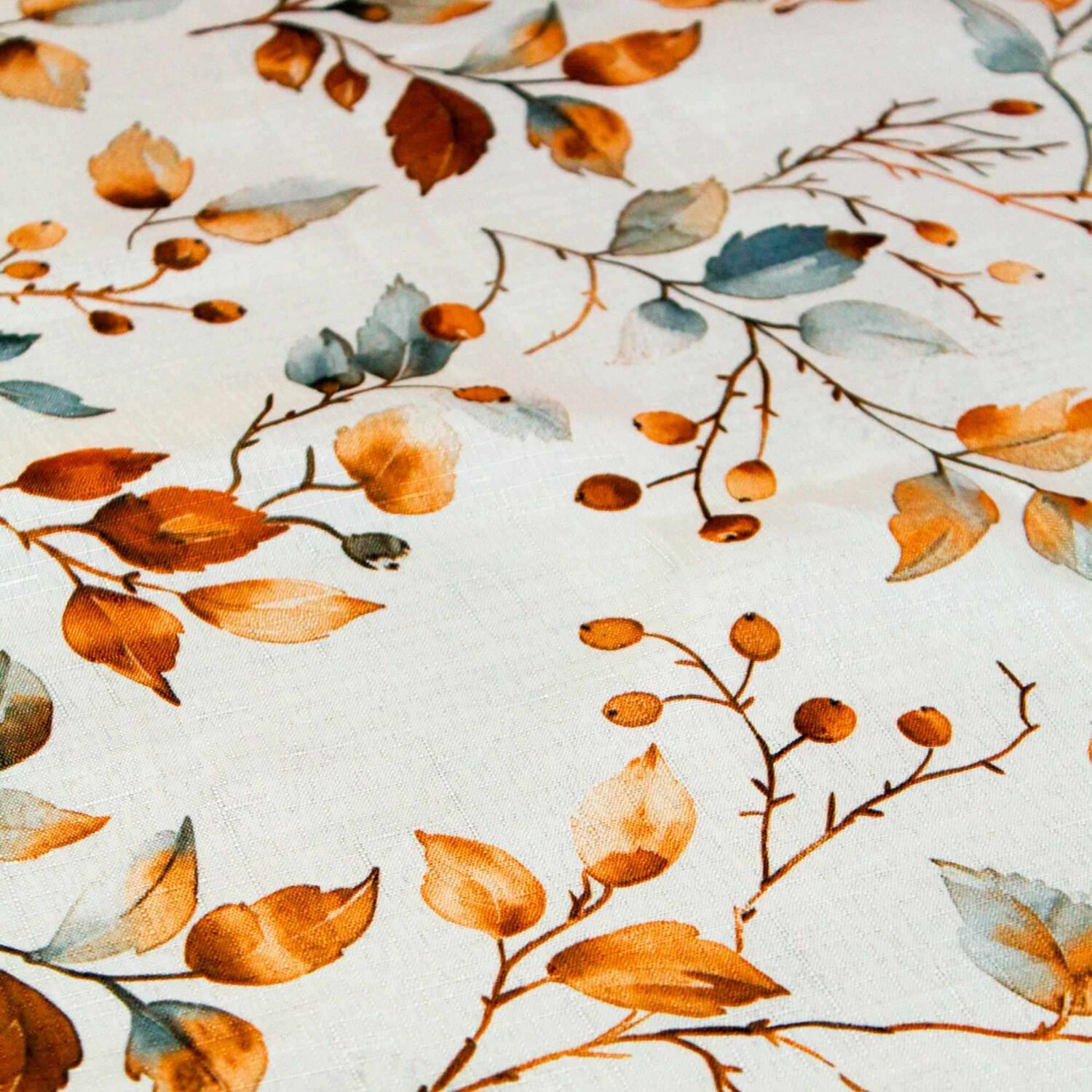 Set 2 Manteles Antimanchas Silvestre Y Natural 160x220 Cm image number 3.0