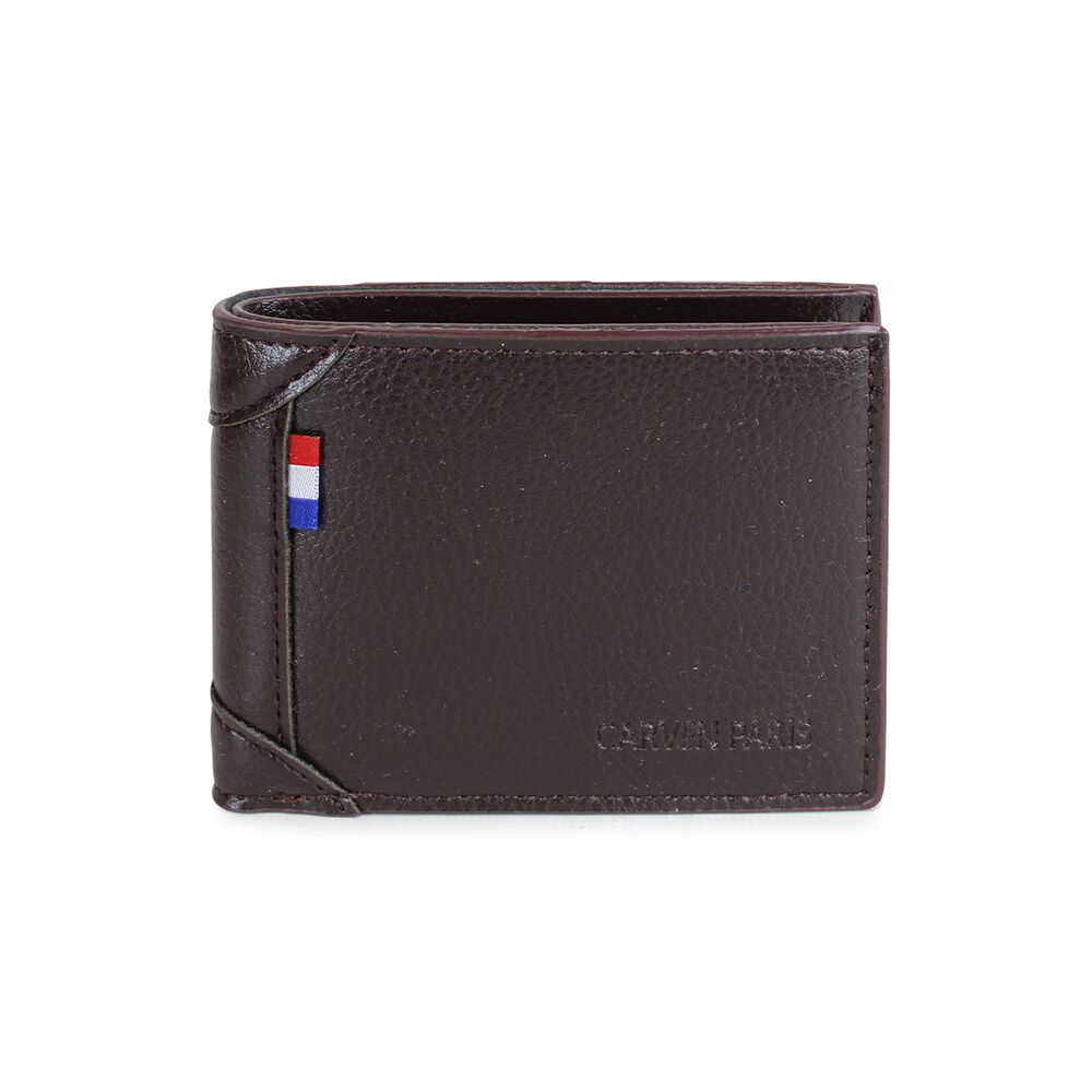 Billetera De Hombre Agus Caf&eacute; Oscuro Carven Paris image number 0.0