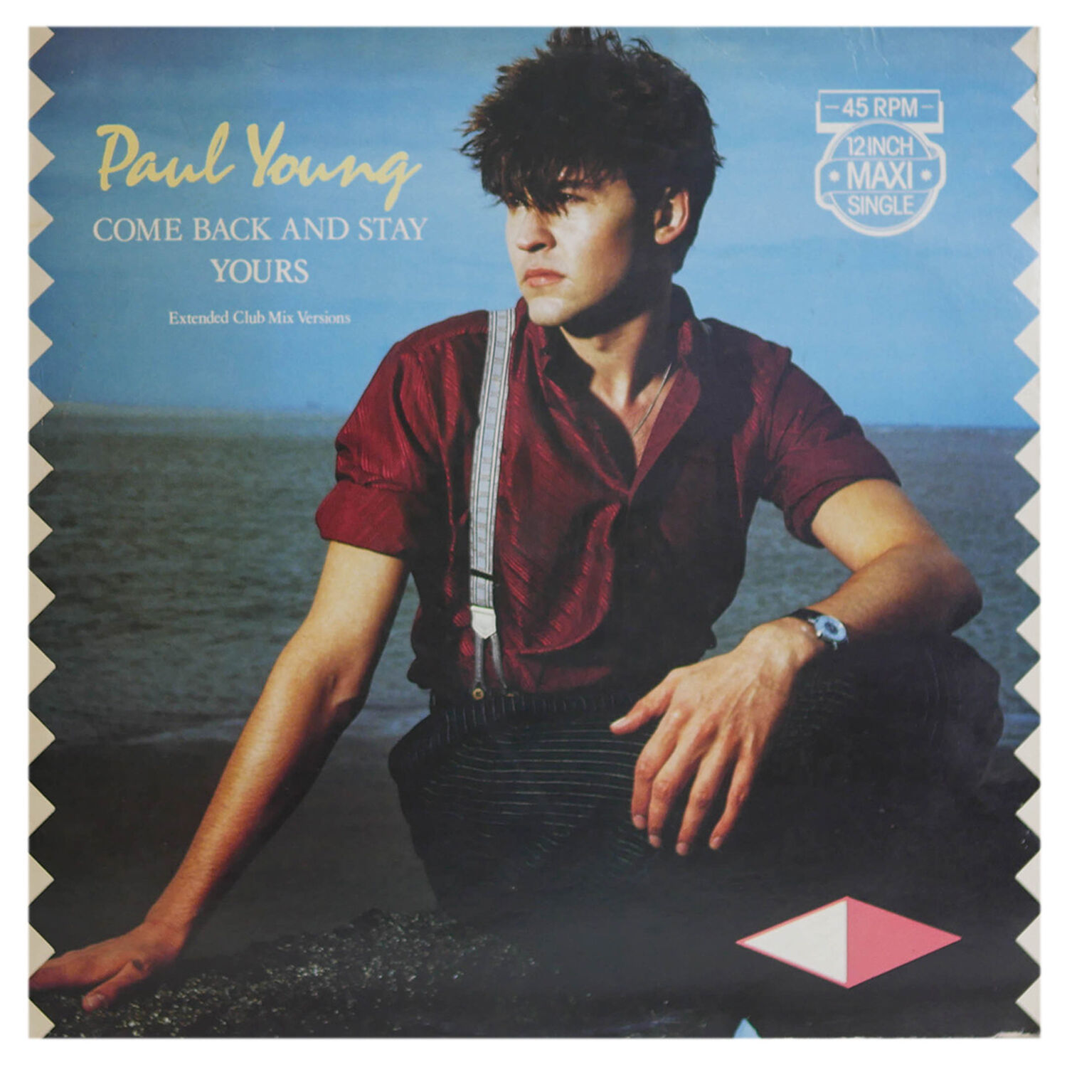 Paul Young - Come Back And Stay | 12" Maxi Single Usado image number 0.0