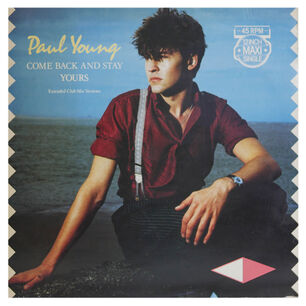 Paul Young - Come Back And Stay | 12" Maxi Single Usado