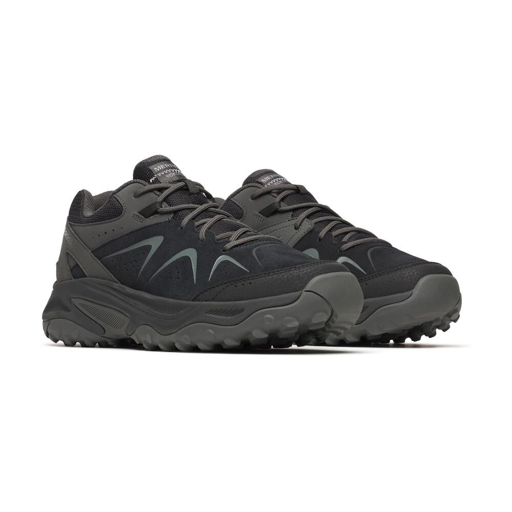 Zapatilla Outdoor Hombre Merrell Yokota 3 Negro image number 2.0