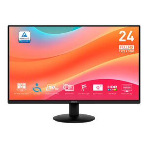 Monitor Msi Pro Mp242l Ips Full Hd 23.8" 100hz 1ms