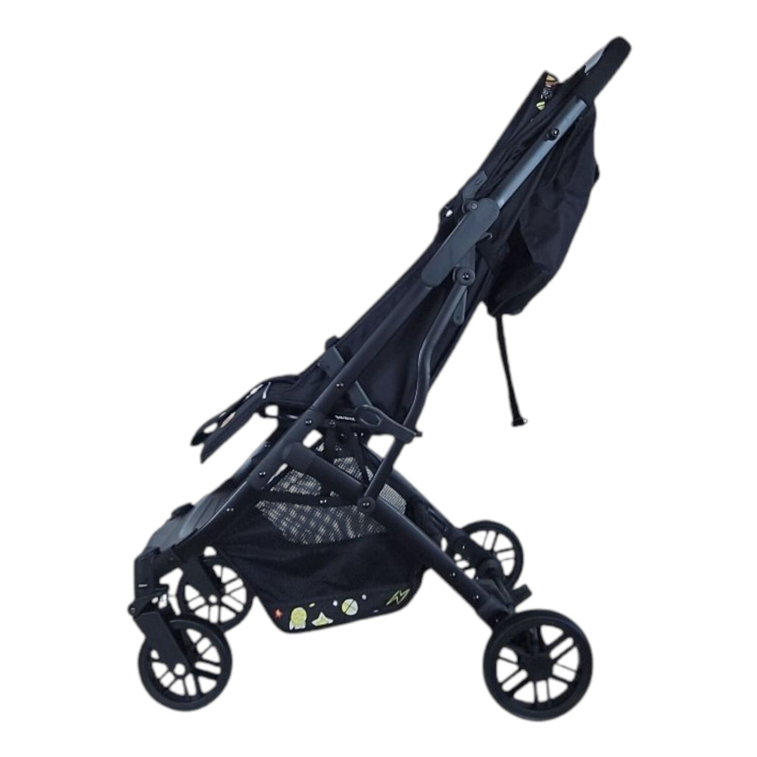 Coche Paseo Maleta Tour Negro image number 2.0