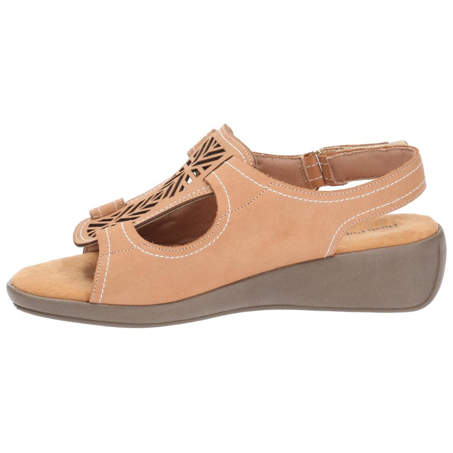 Sandalia Mujer Hush Puppies Juliana Cafe image number 4.0