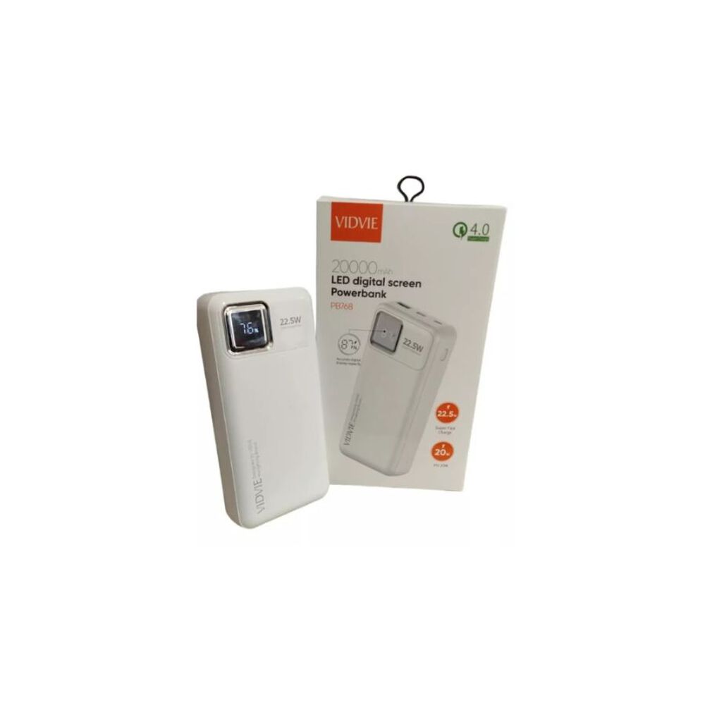Cargador Portatil Power Bank 22.5 W Pantalla Indicadora Led image number 2.0
