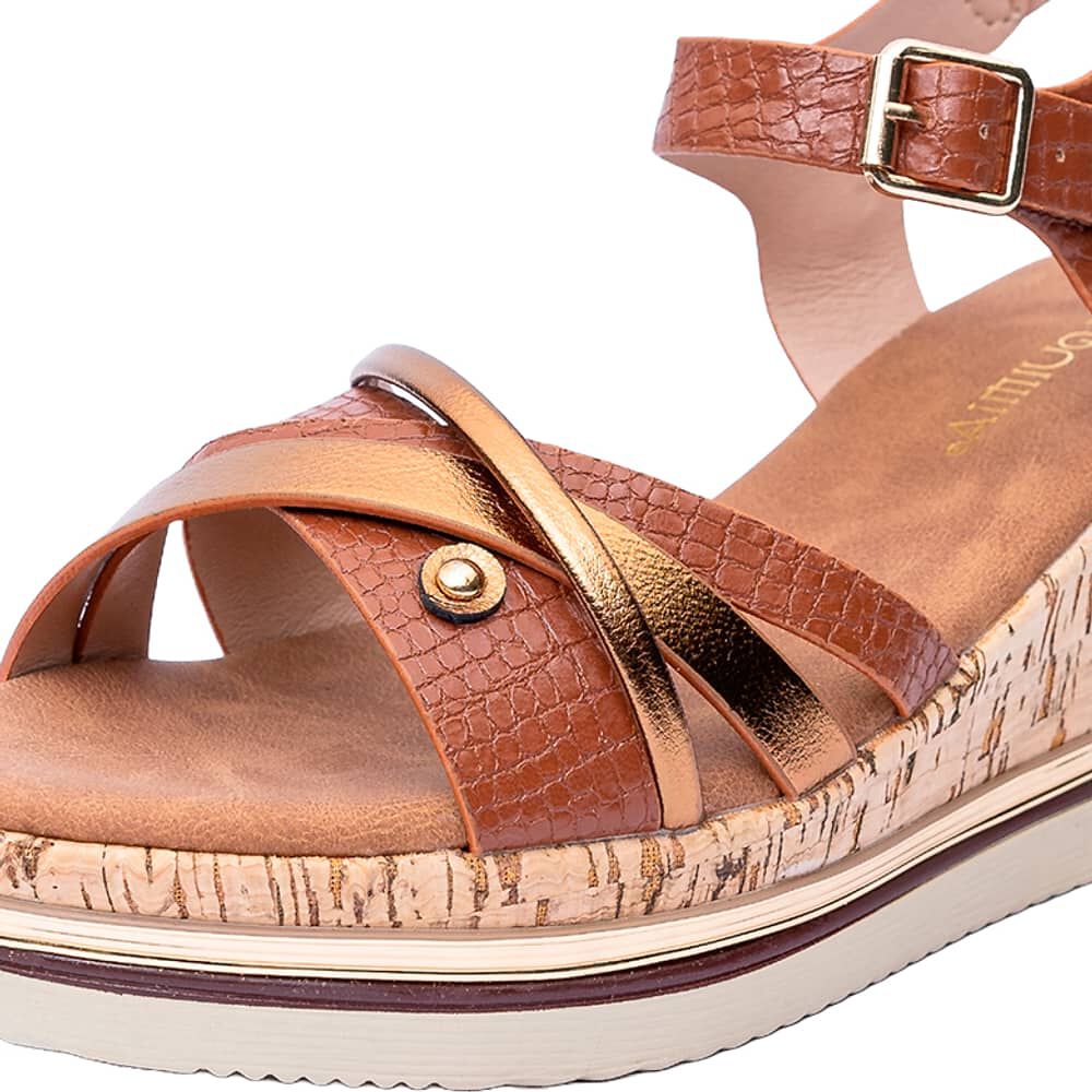 Sandalia Kea Caramelo Alquimia image number 3.0