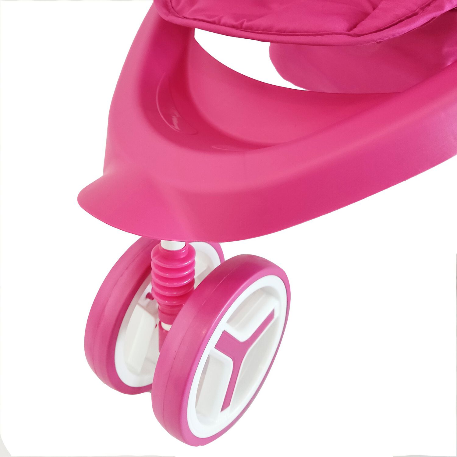 Coche De Juguete Para Mu&ntilde;eca Jogger Unicornio Bebesit image number 4.0