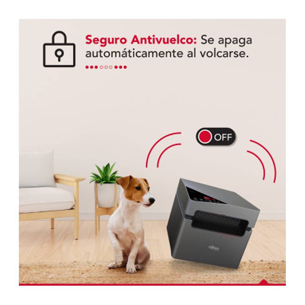 Estufa Electrica Infrarroja Thor Silver 1500 Wifi image number 5.0