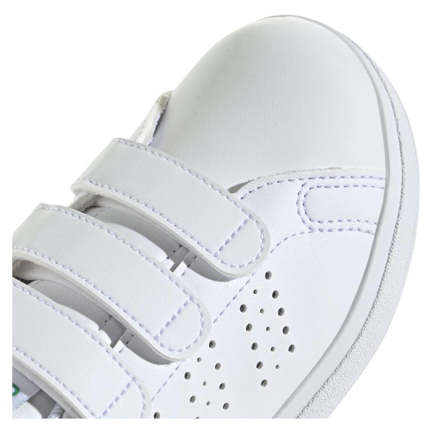 Zapatilla Infantil Unisex Adidas Advantage Base 2.0 Cf C Blanco image number 7.0