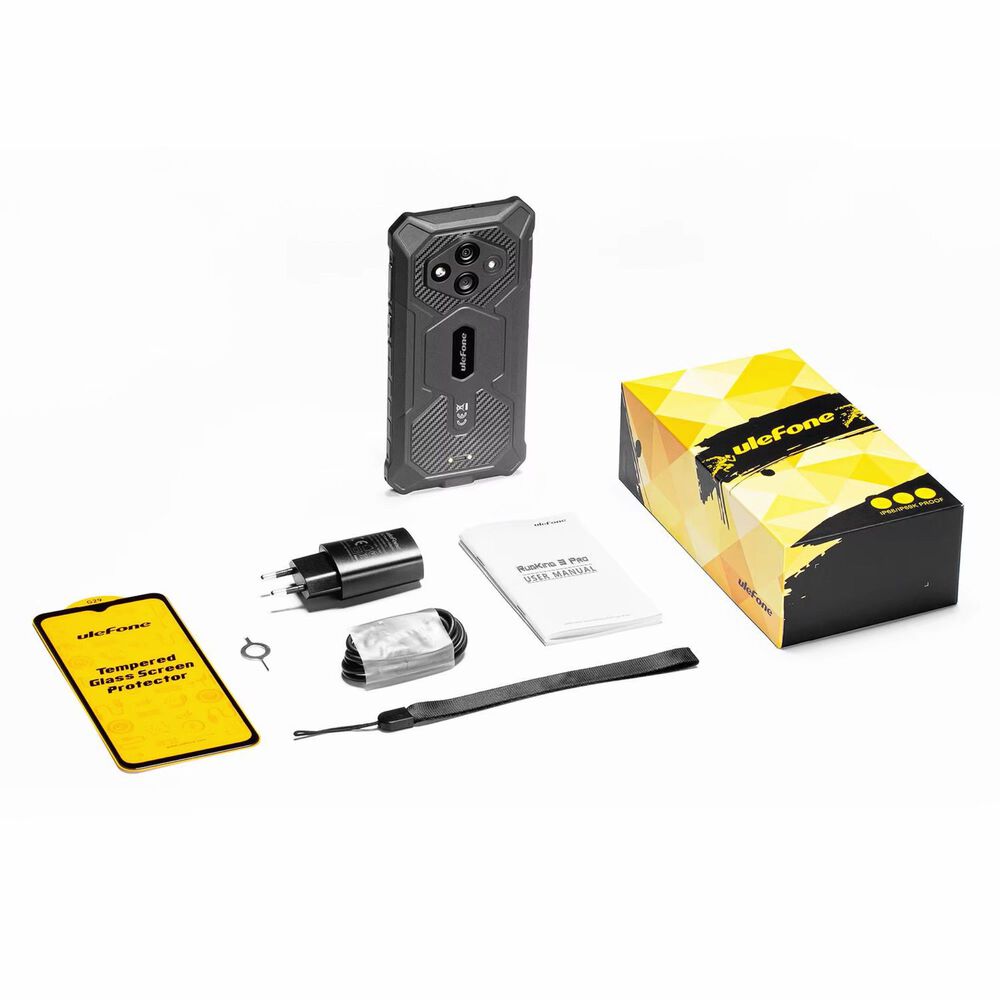 Ulefone Rugking 3 Pro Rugerizado Android 15 Resistente Agua image number 9.0