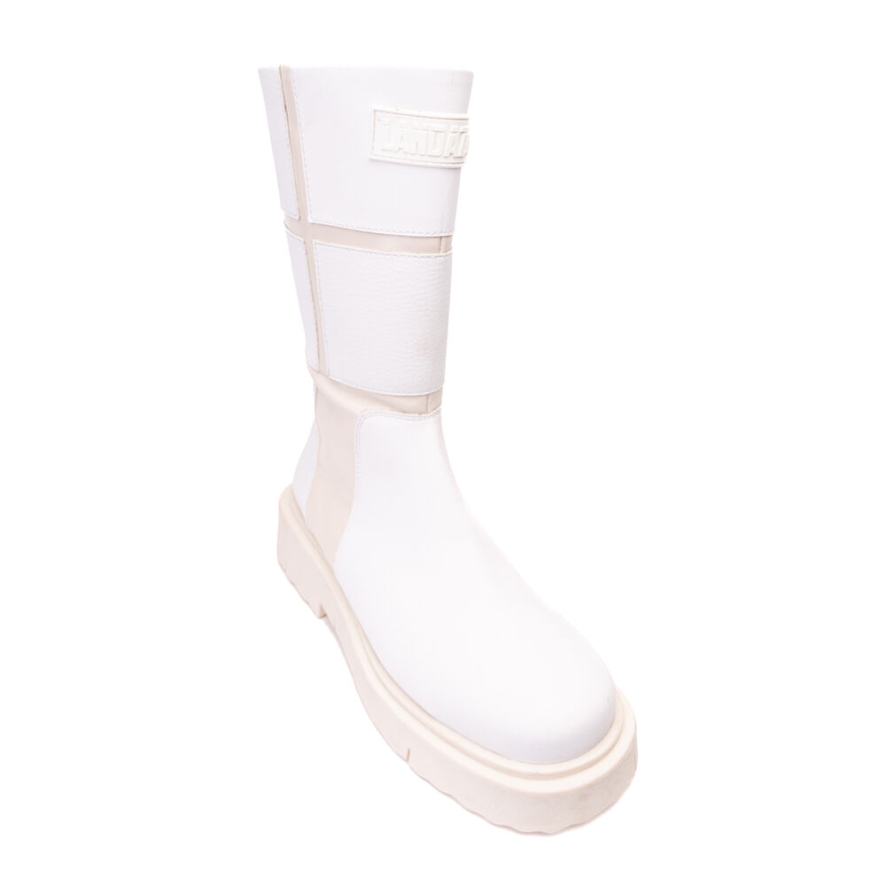 Bota Vegana Rea Blanca Landazuri image number 2.0