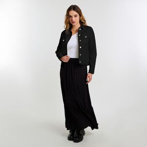 Chaqueta Denim Color Mujer Kimera