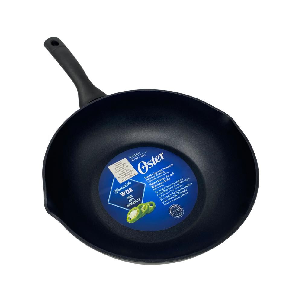 Wok Aluminio Forjado Kingsway  Oster / 30 Cm image number 5.0