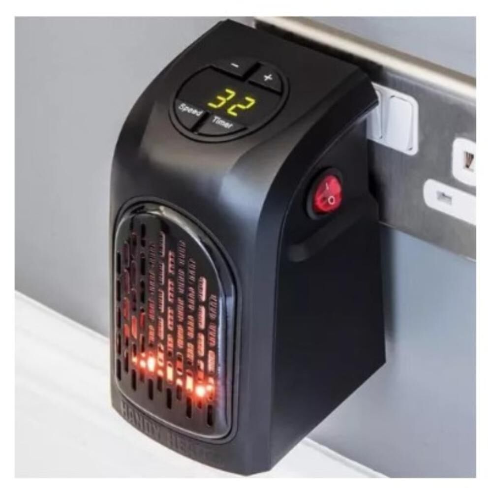 Calefactor Eléctrico Handy Hater 400 W image number 2.0
