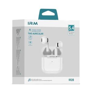 Aud&iacute;fonos Inal&aacute;mbrico Tws Bluetooth 5.0 Con Micr&oacute;fono Ir28