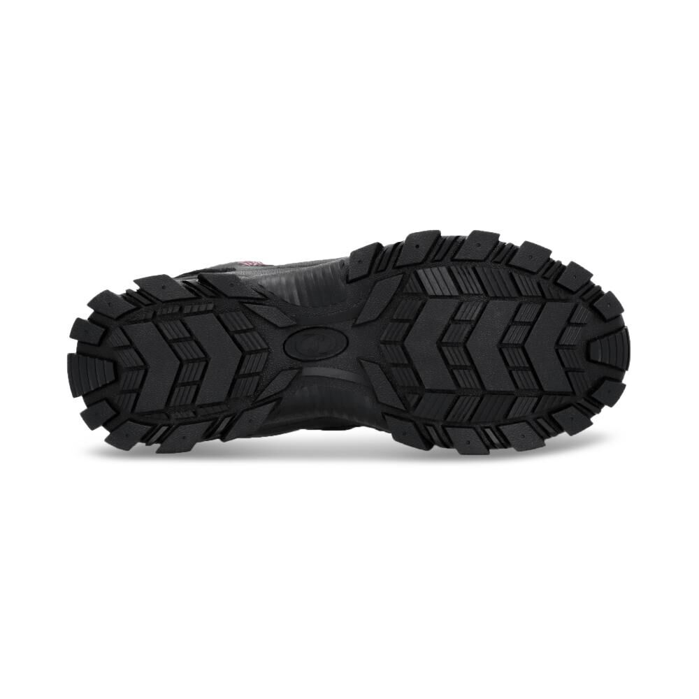 Zapatilla Spalding Mujer Sand Negro image number 4.0