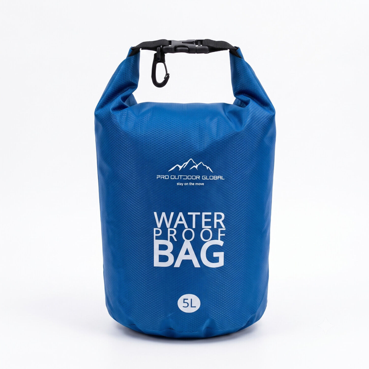 Bolsa Seca Contra Agua Impermeable Flotante Outdoor Camping Kayak 5l Azul image number 0.0