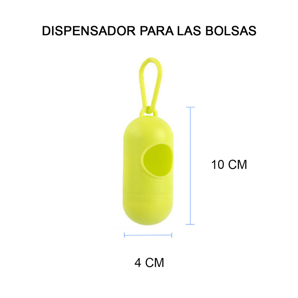 Dispensador Basura Para Mascota + 150 Bolsas Biodegradable image number 1.0